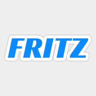 Fritz Sticker